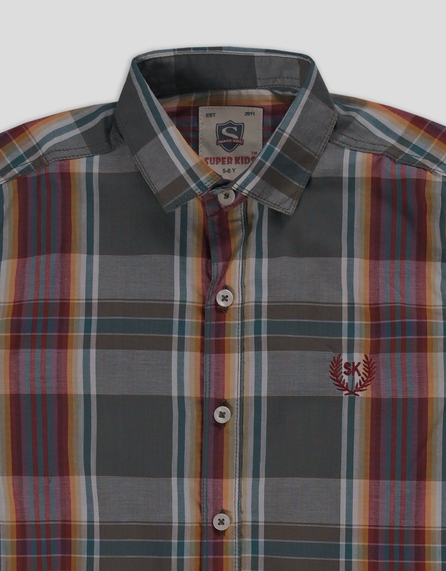 Boy's Casual Shirt H/S
