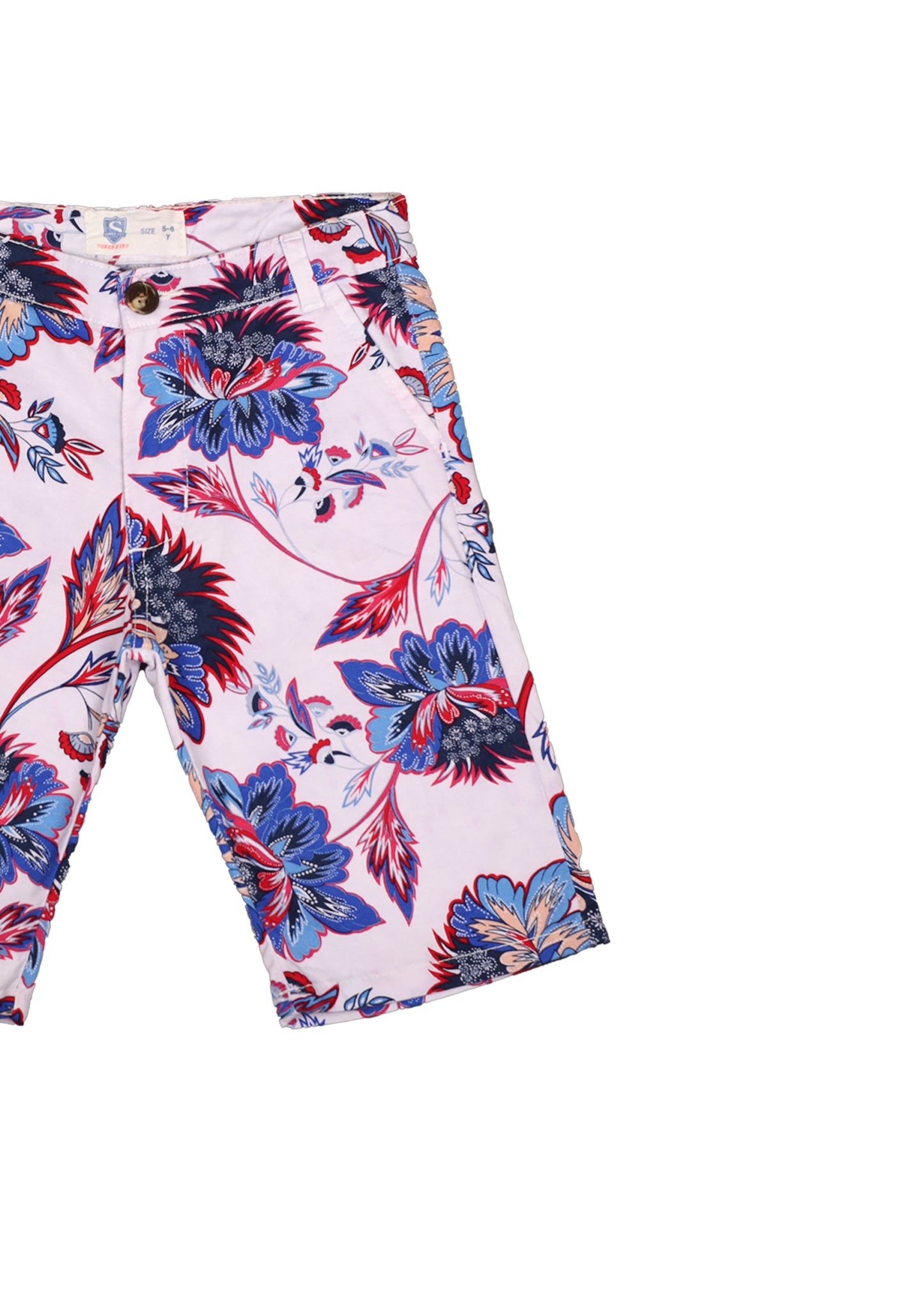 Printed Cotton Short