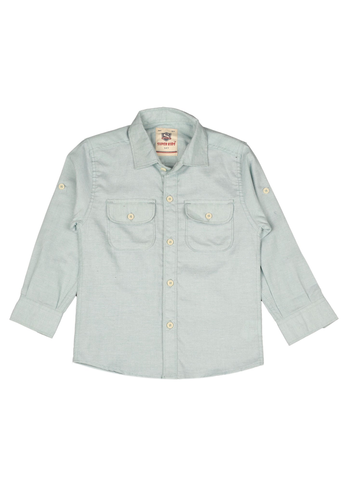 Double Pocket Casual Shirt