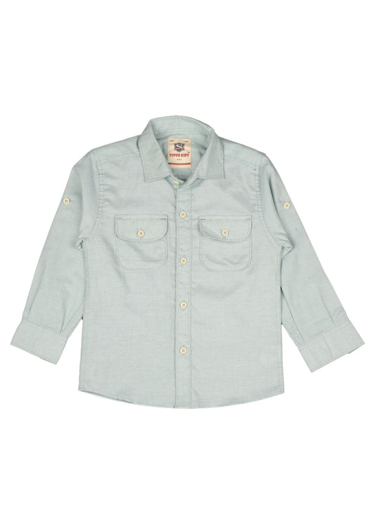 Double Pocket Casual Shirt