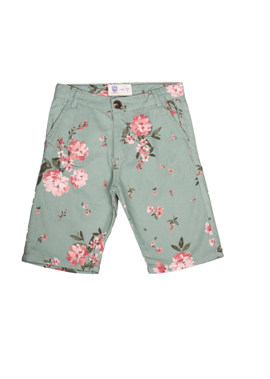Kid's Cotton Short