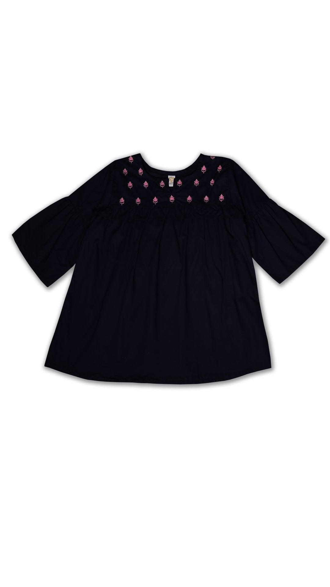 Girl's Embroidered Top