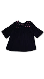 Load image into Gallery viewer, Girl&#39;s Embroidered Top
