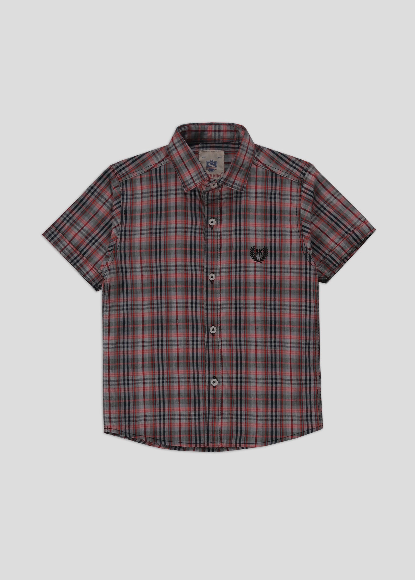 Boy's Casual Shirt H/S