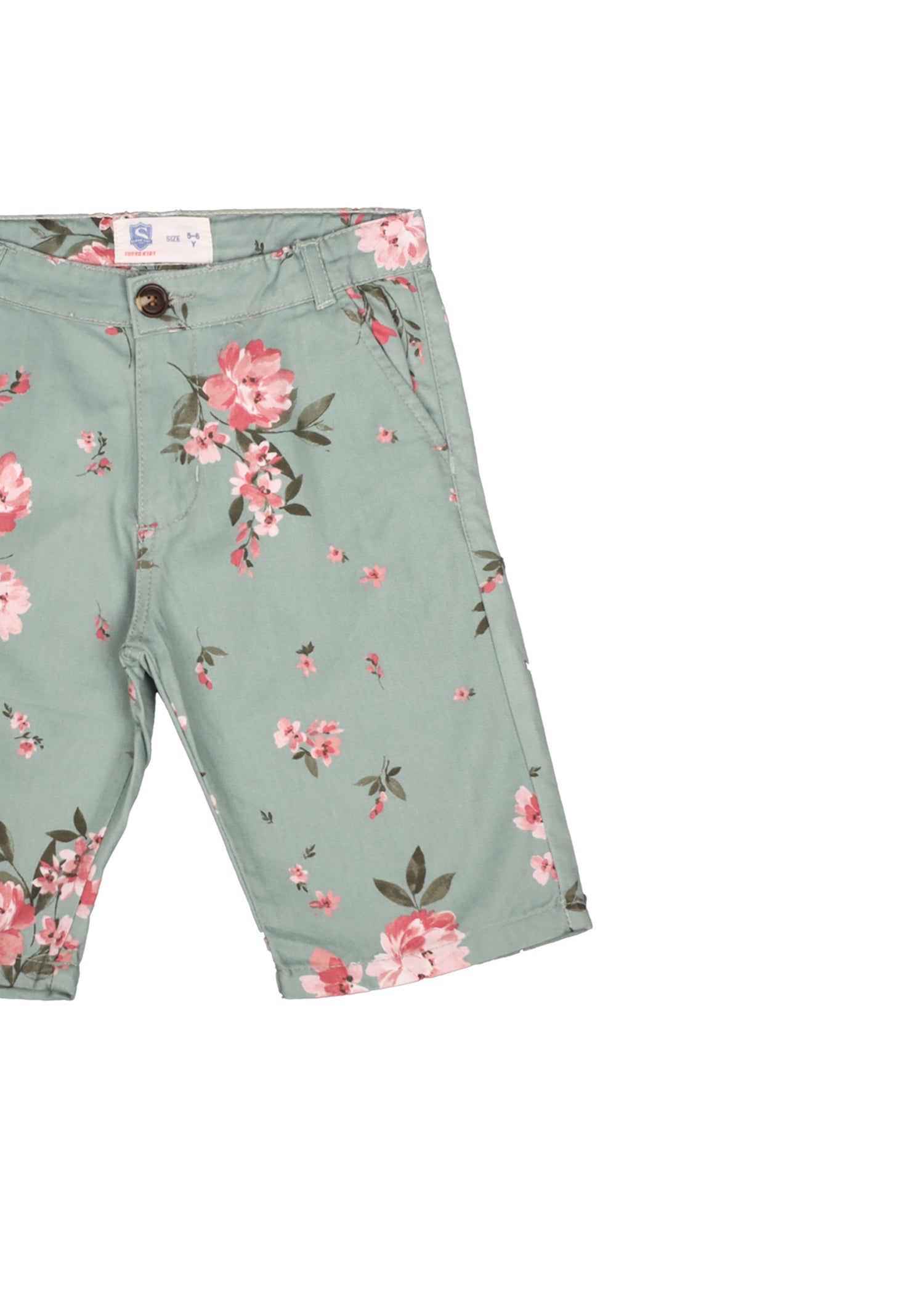 Kid's Cotton Short