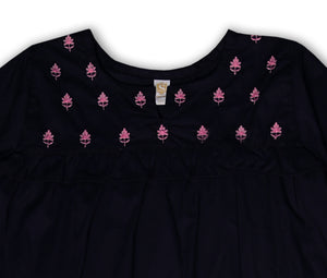 Girl's Embroidered Top