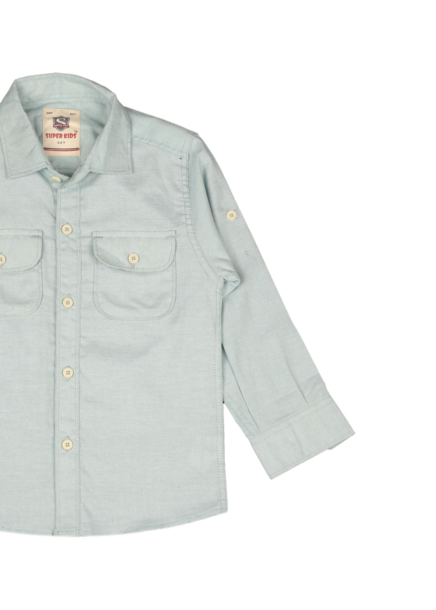 Double Pocket Casual Shirt