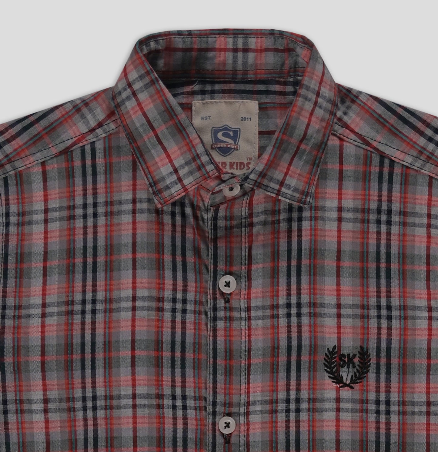 Boy's Casual Shirt H/S