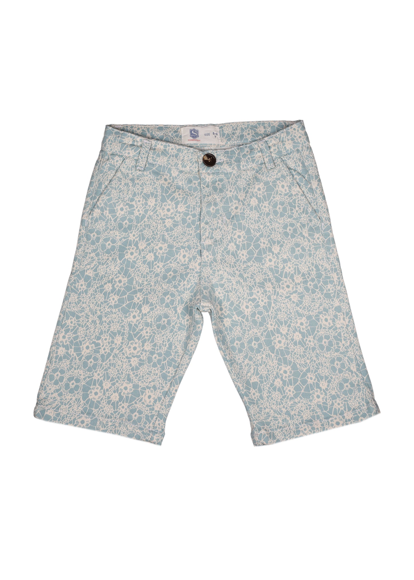 Printed Cotton Short