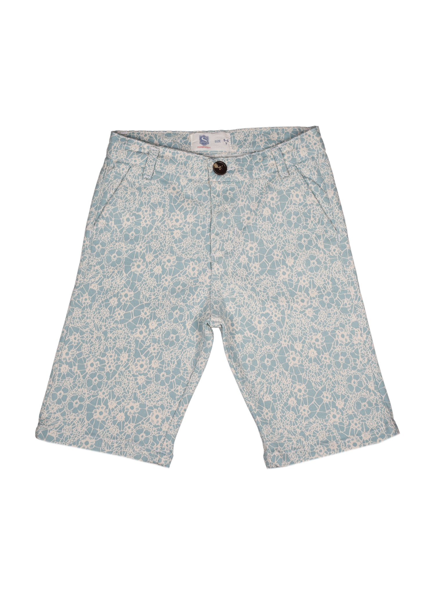 Printed Cotton Short