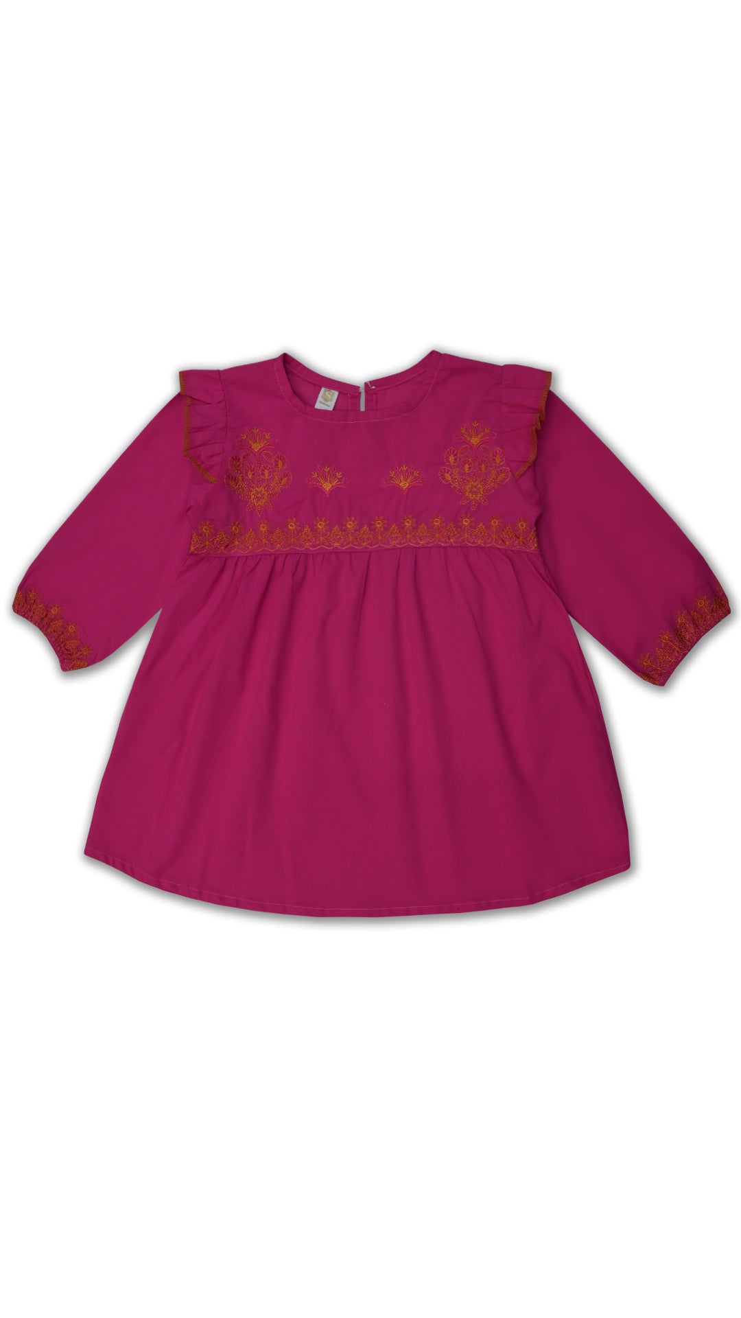 Girl's Embroidered Top