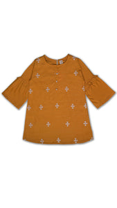 Girl's Embroidered Top