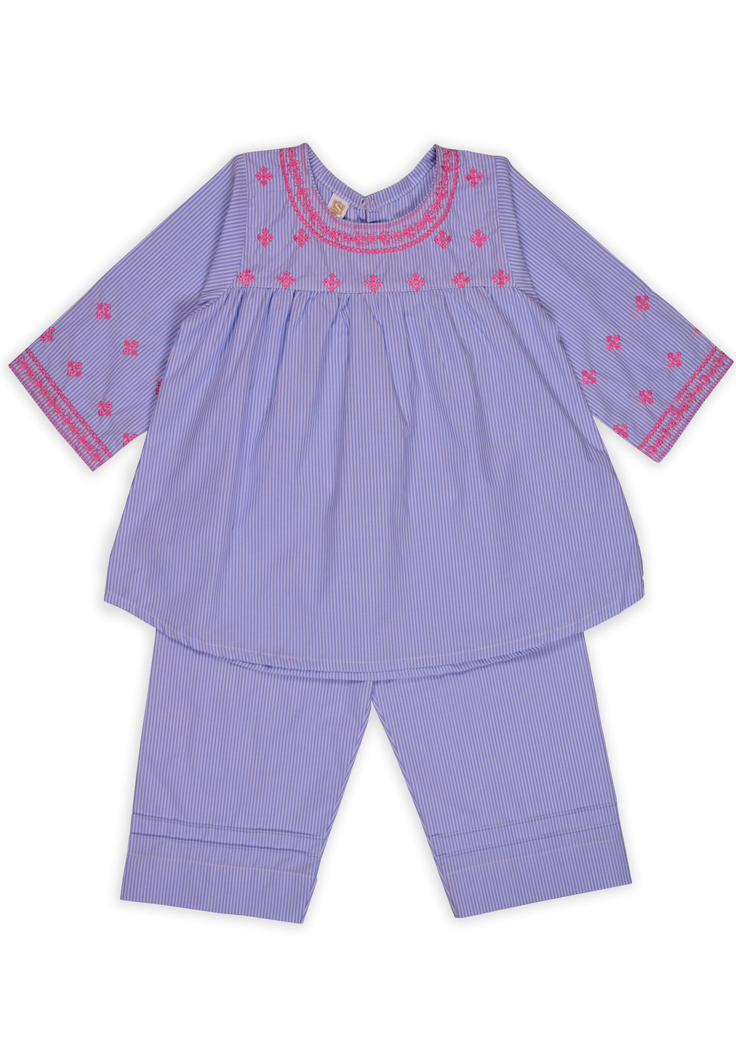 Embroidered Kameez & Trouser