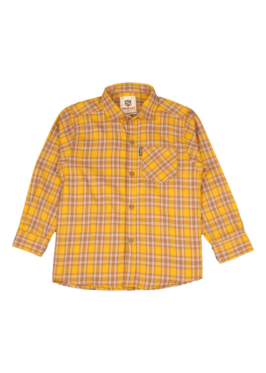 Boys Woven Casual Shirt