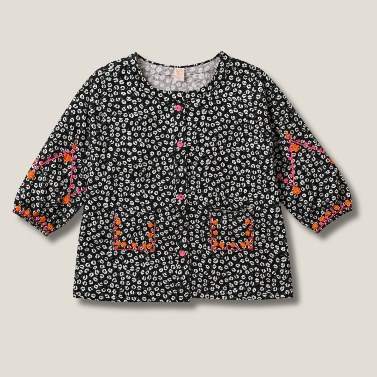 Midnight Meadow Top