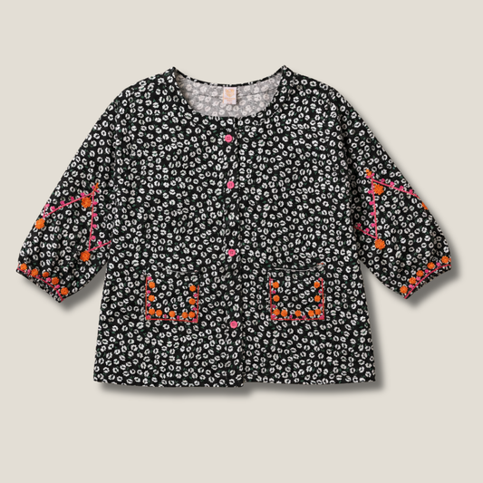 Midnight Meadow Top