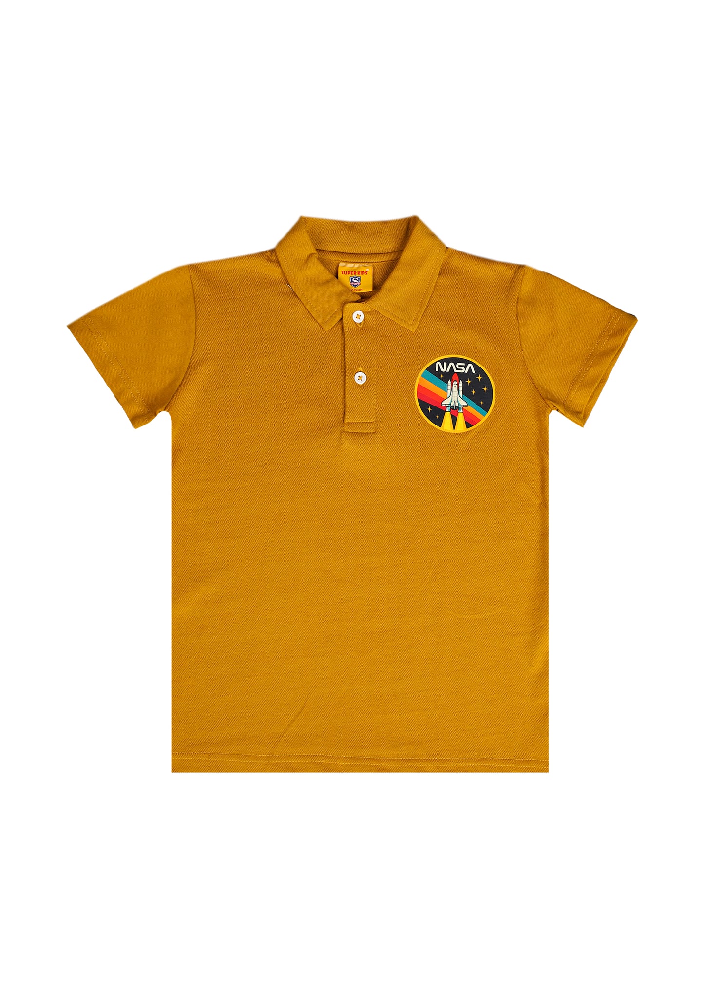 Nasa Grapic Polo Shirt