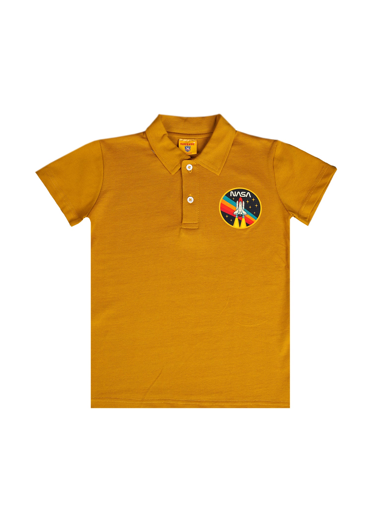 Nasa Grapic Polo Shirt