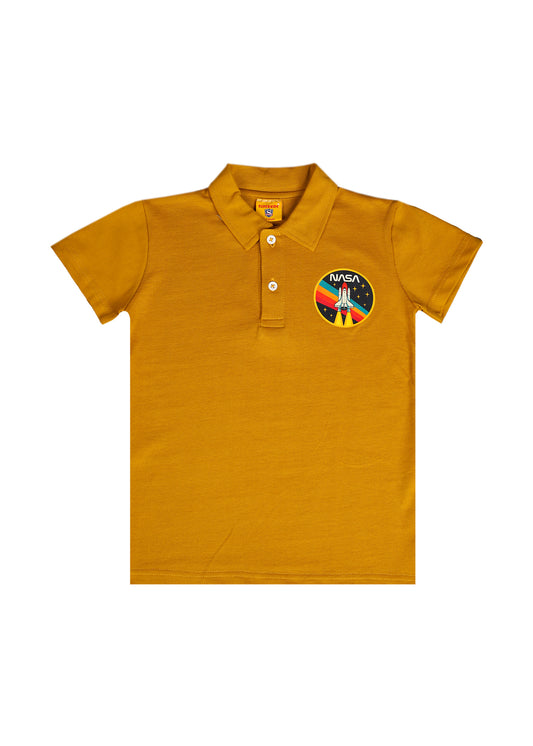 Nasa Grapic Polo Shirt