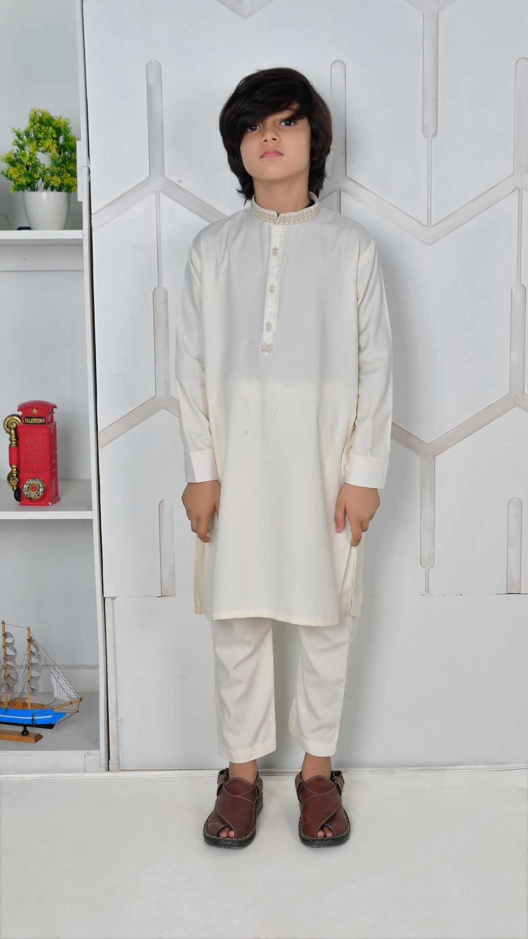 Boy's Kurta Trouser