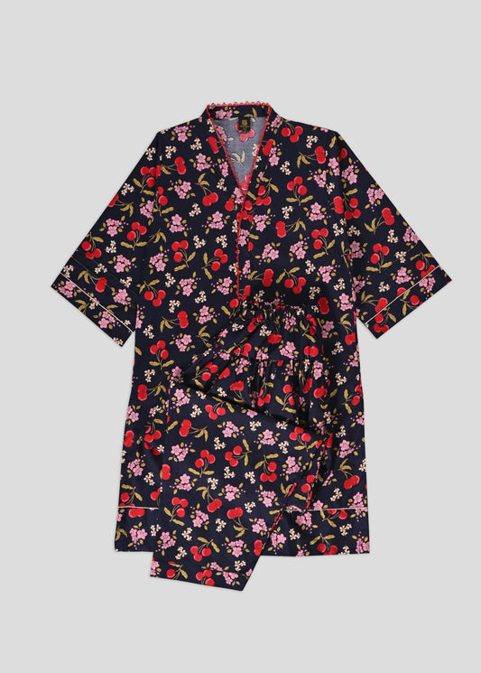 Ladies 2PC Printed Lawn Dress