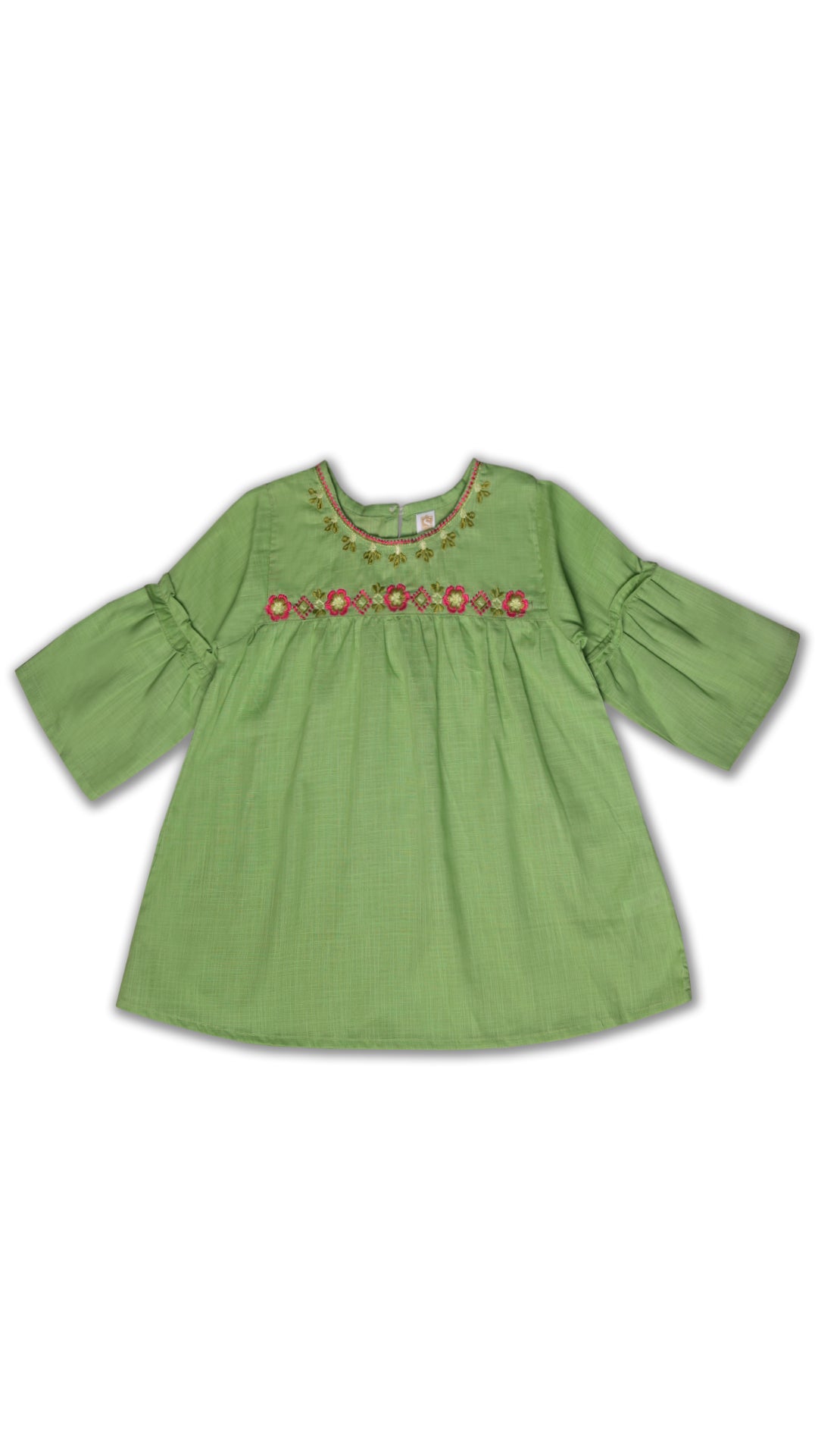 Girl's Embroidered Top