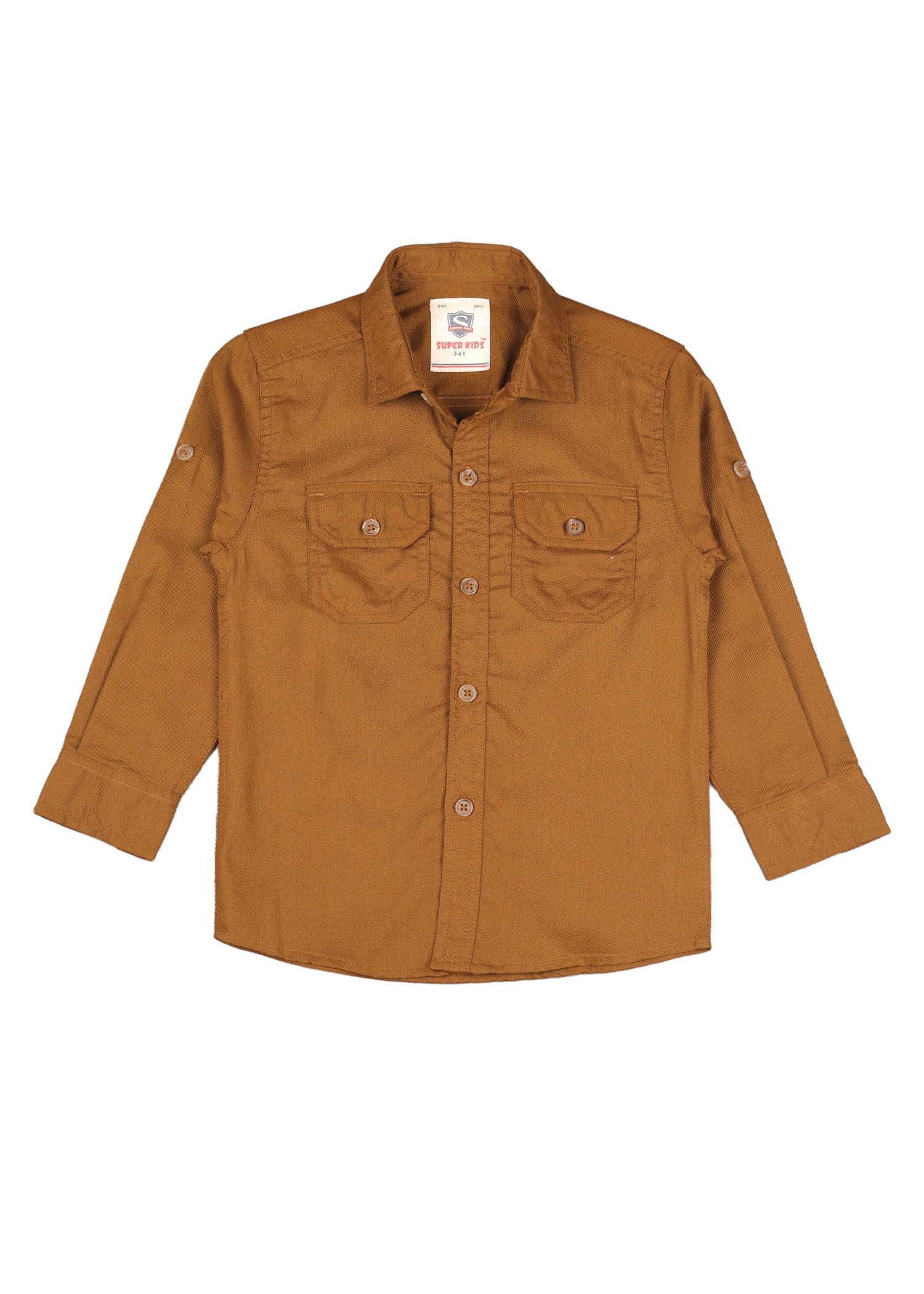 Double Pocket Casual Shirt