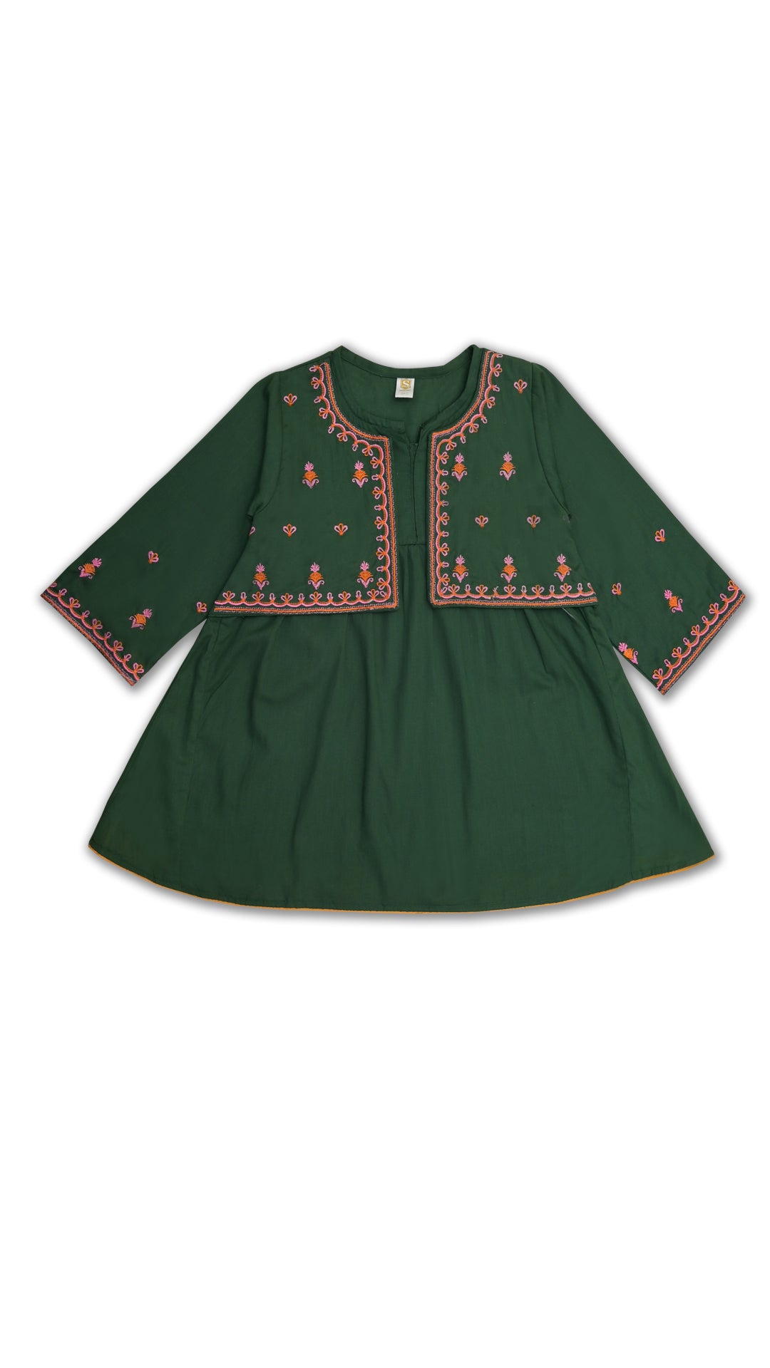 Embroidered Kameez & Trouser