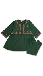 Load image into Gallery viewer, Embroidered Kameez &amp; Trouser
