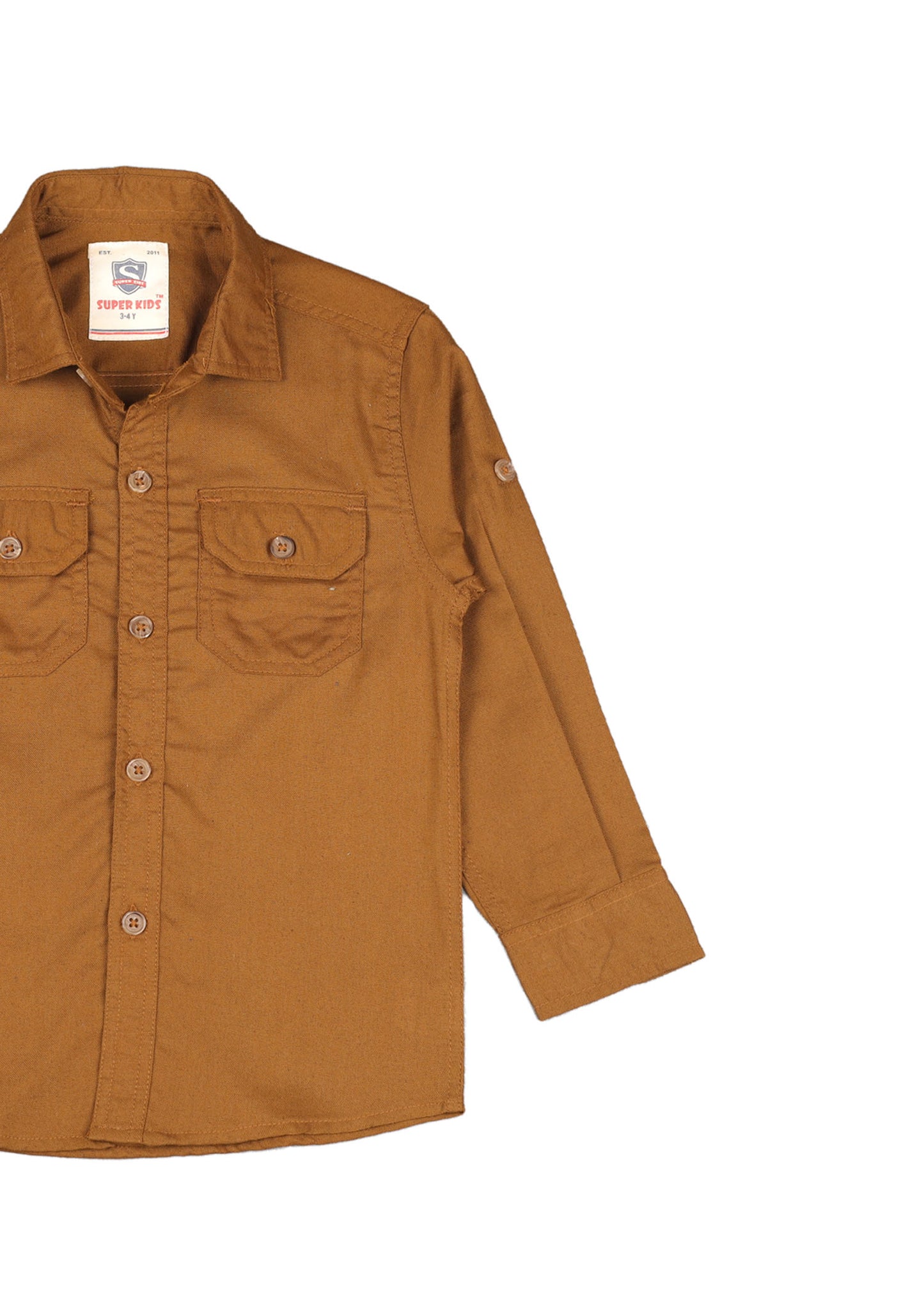 Double Pocket Casual Shirt