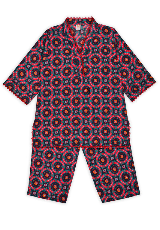Digital Printed Kameez & Trouser