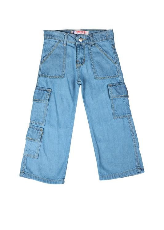 Kid's Cross Pocket Pant