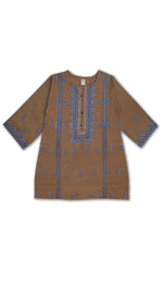 Load image into Gallery viewer, Embroidered Kameez &amp; Trouser
