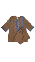 Load image into Gallery viewer, Embroidered Kameez &amp; Trouser
