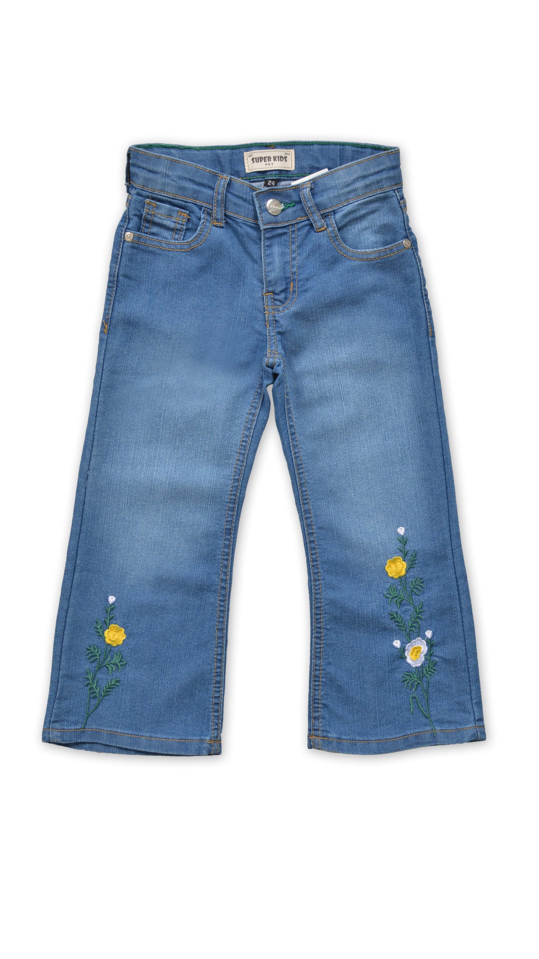 Girl's Denim Pant