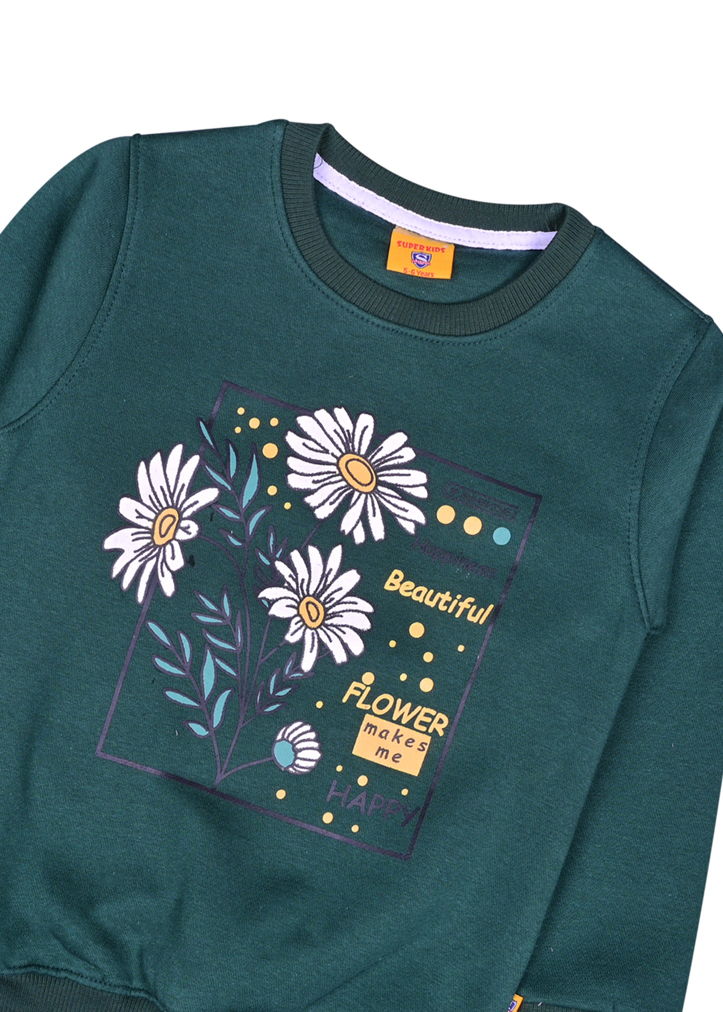 Floral Grapic SweatShirt