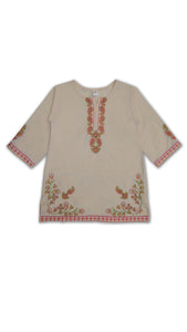 Embroidered Kameez & Trouser