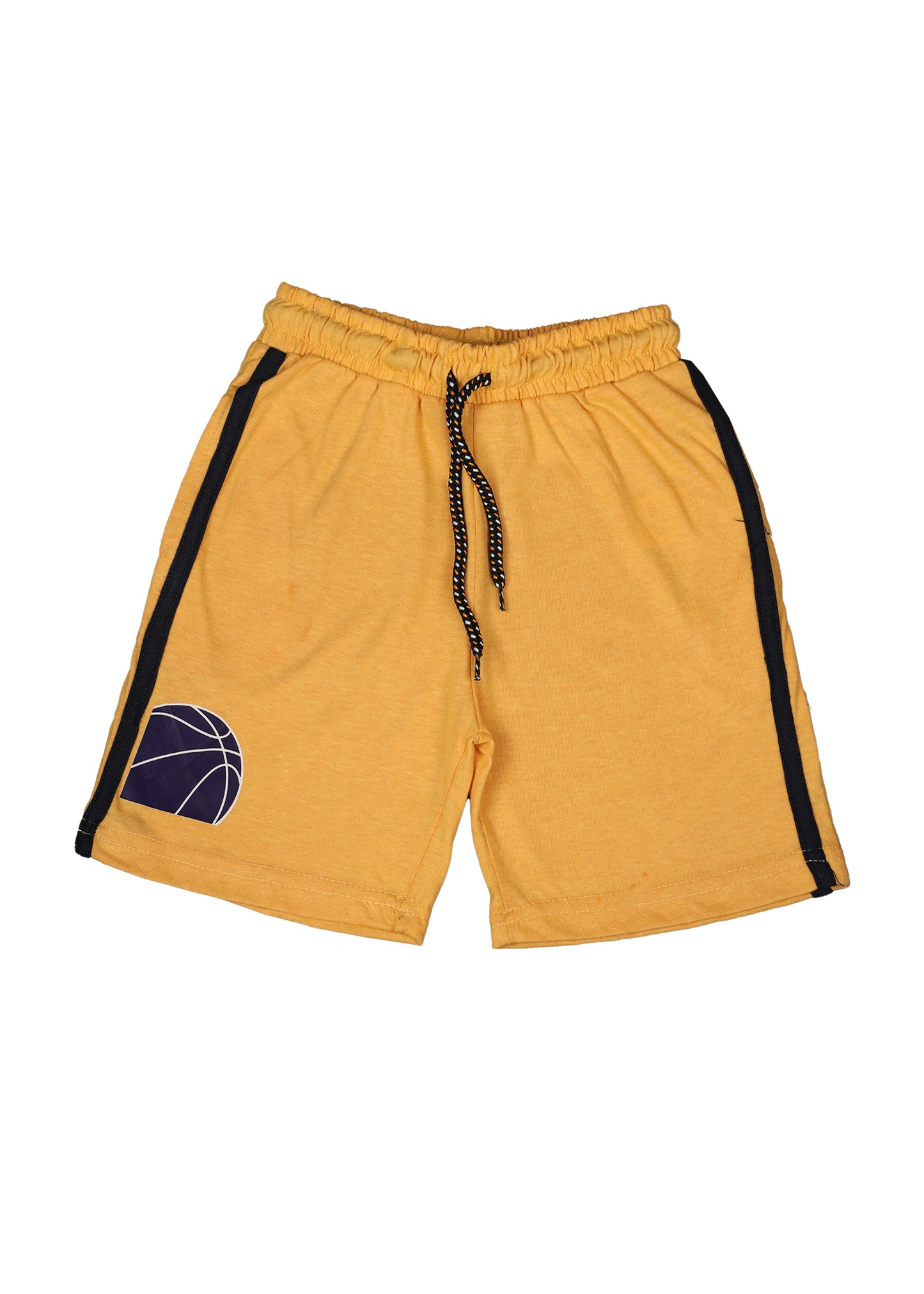 BasketBall Grapic Blended Short