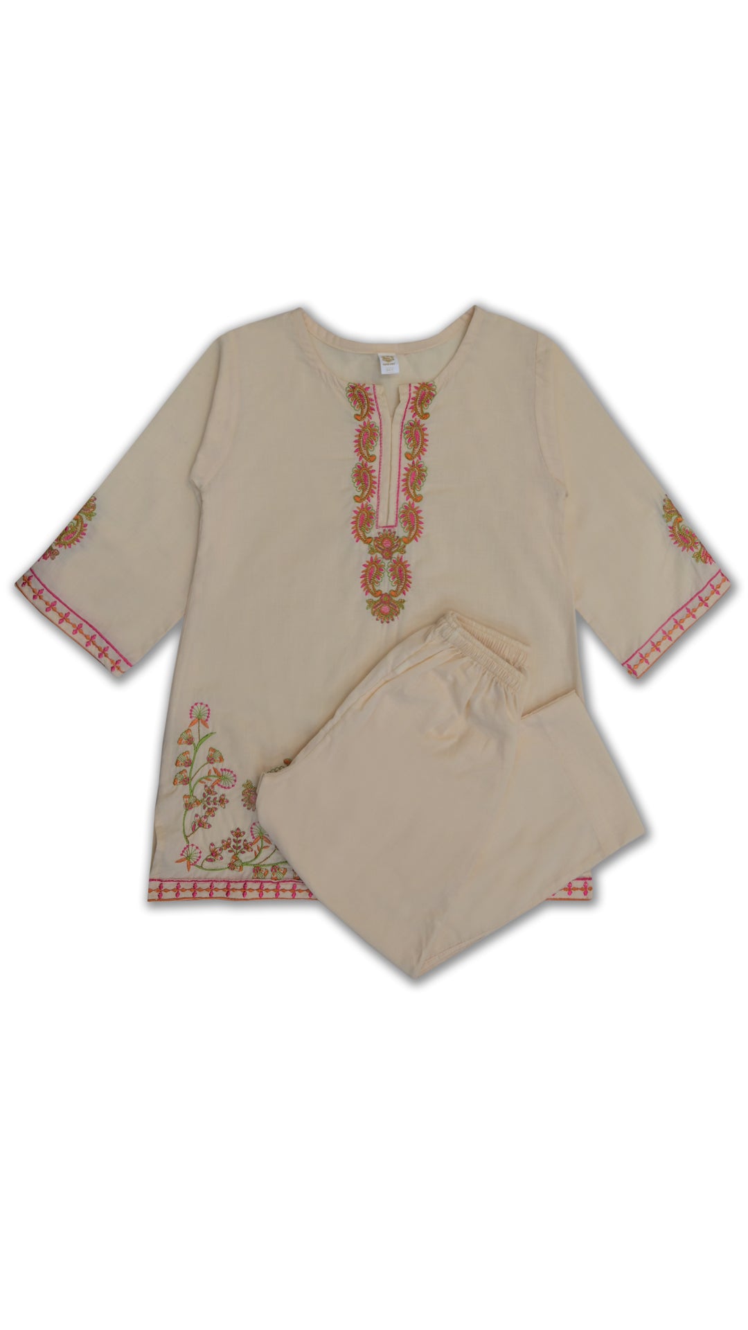 Embroidered Kameez & Trouser