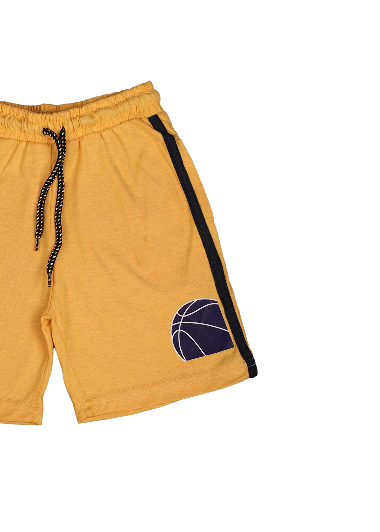 BasketBall Grapic Blended Short