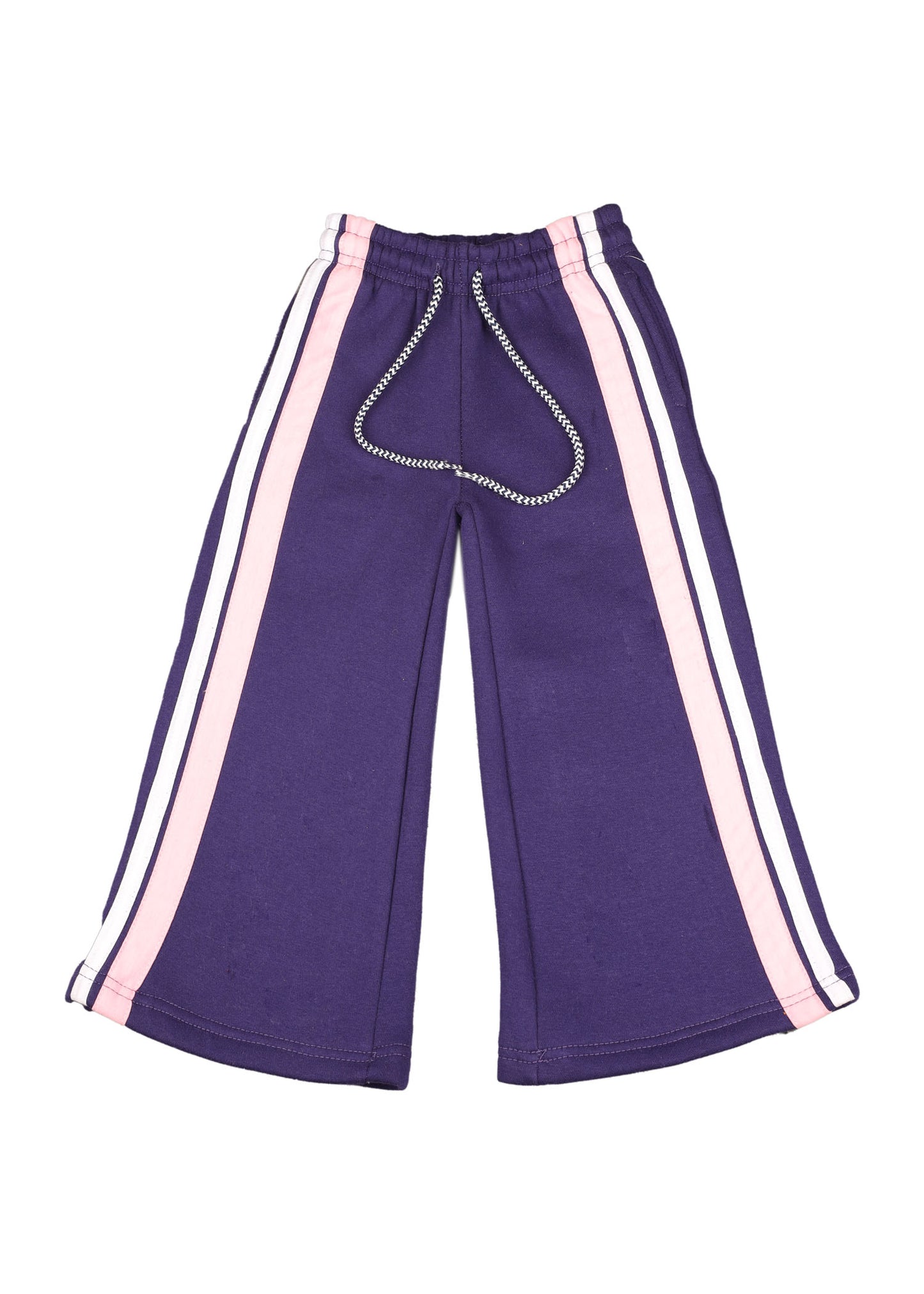 Purple Loose Buttom Pajamas