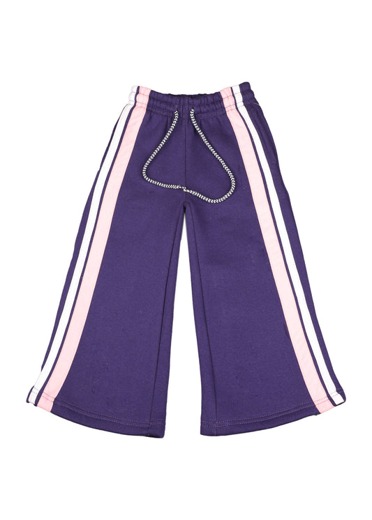 Purple Loose Buttom Pajamas