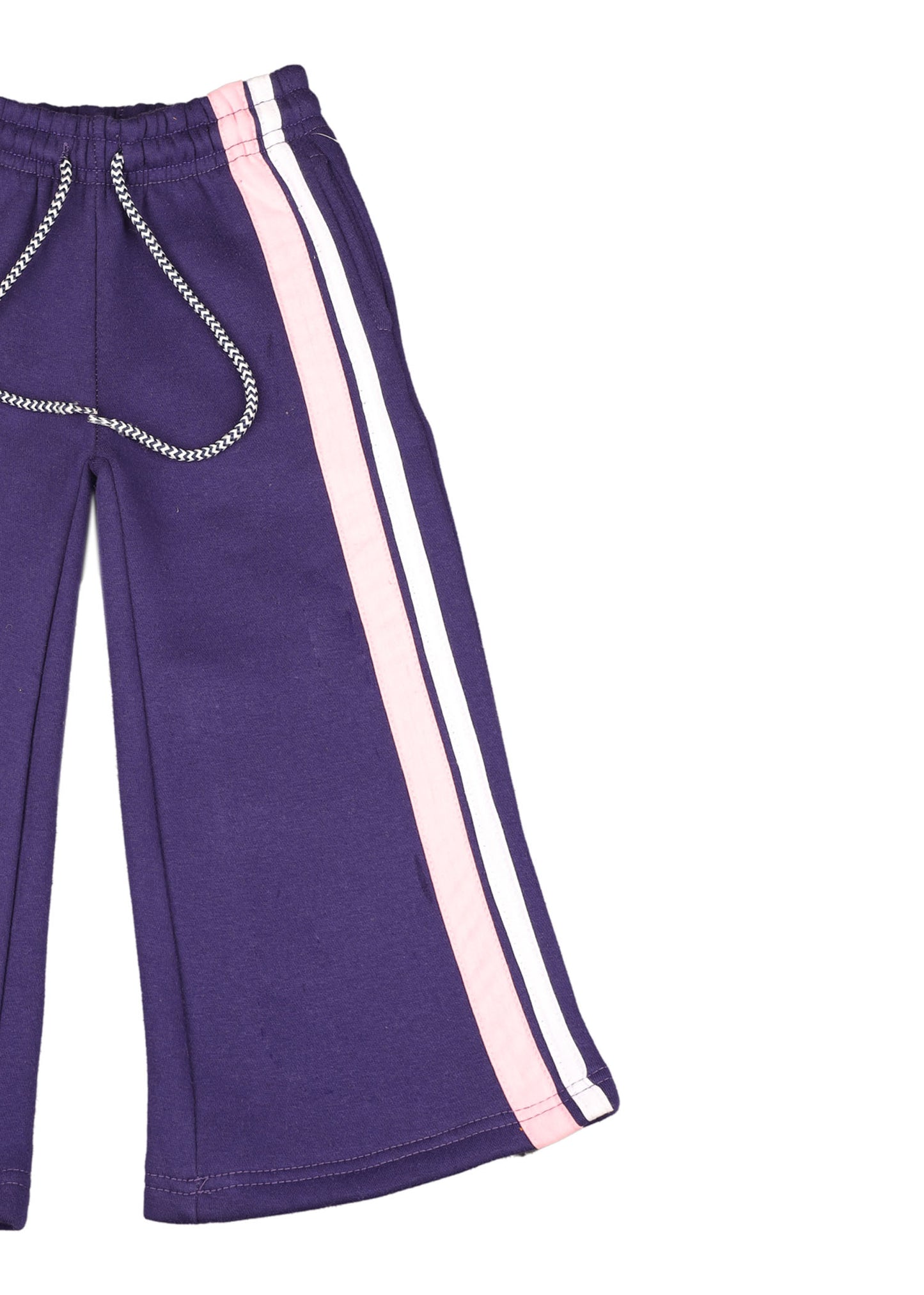 Purple Loose Buttom Pajamas