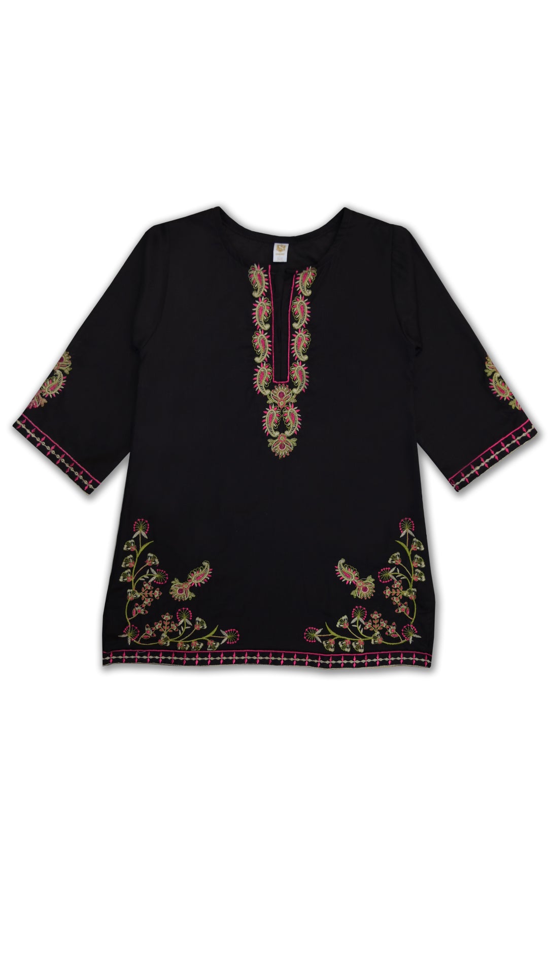 Embroidered Kameez & Trouser