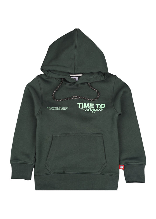 Time To Begin Grapic Hoodie