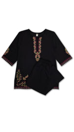 Load image into Gallery viewer, Embroidered Kameez &amp; Trouser
