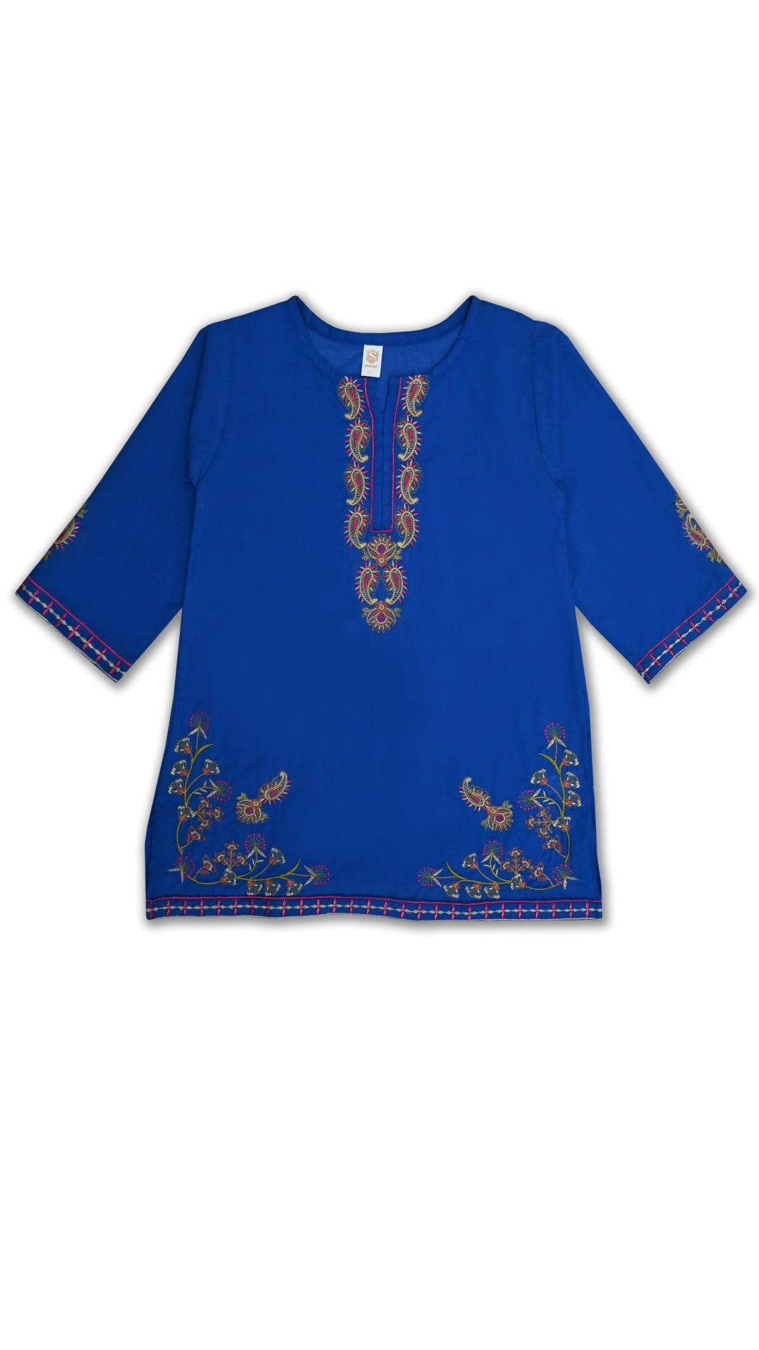 Embroidered Kameez & Trouser