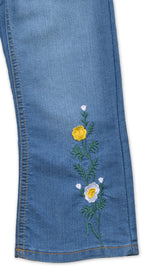 Load image into Gallery viewer, Girl&#39;s Denim Pant
