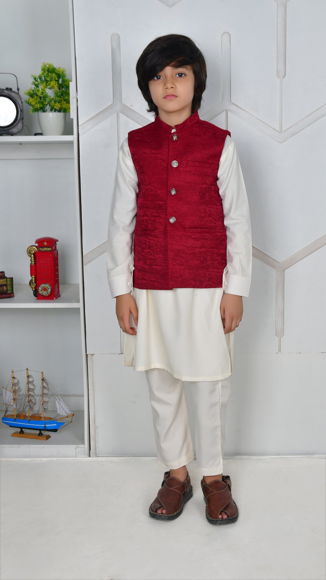 Boy's Kurta Trouser