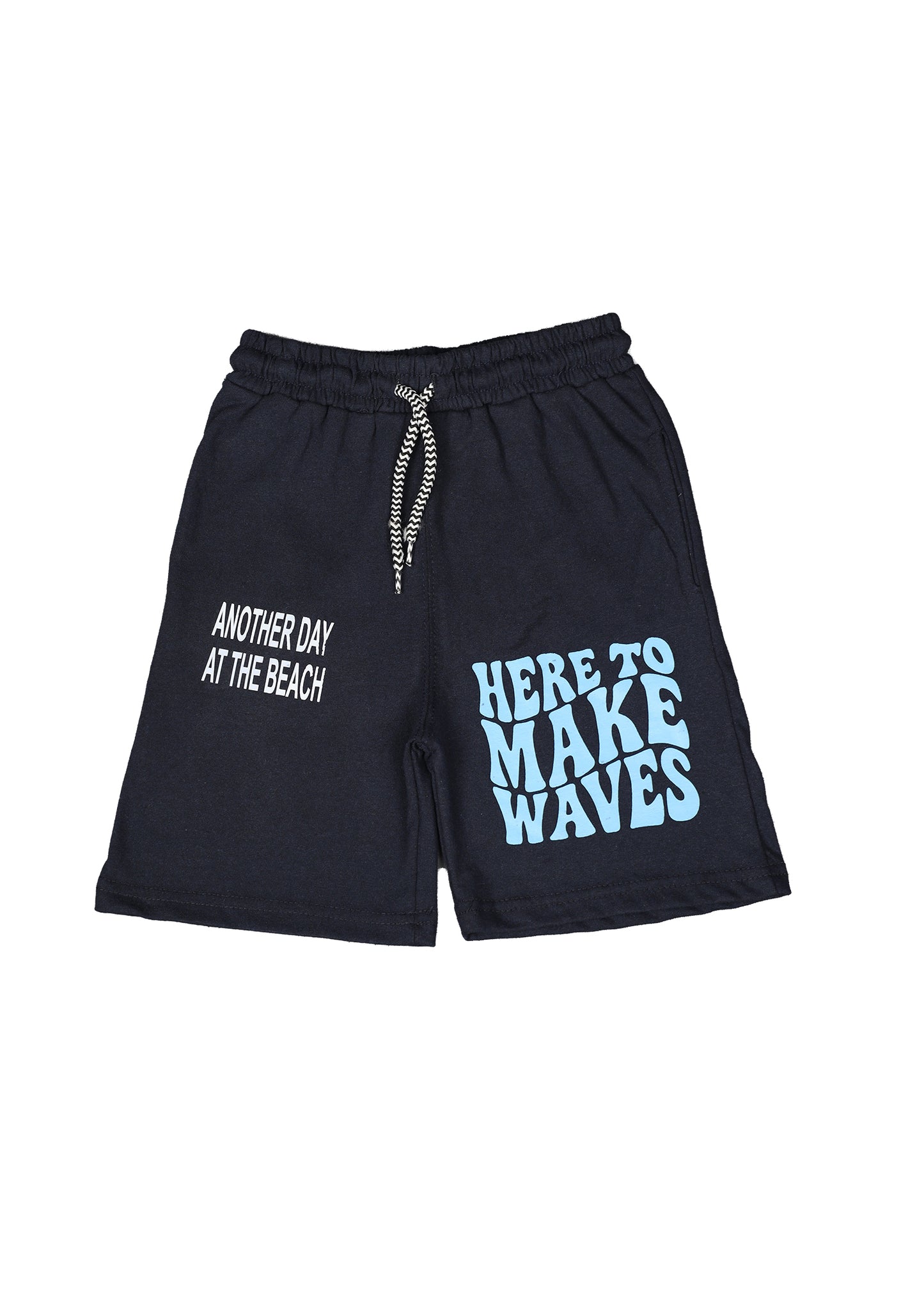 Hero To Make Waves Grapic Blended Short